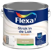Flexa - Strak In De Lak Binnenlak Mat - G0.16.68 - Mengverf - 2,5 L