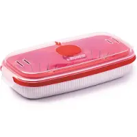 SCH Eierkoker magnetron - Eierkoker - Eierkoker electrisch - Roze - 24cm x 13cmx 6cm