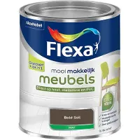 Flexa - Mooi Makkelijk Meubels Mat - Bold Soil - Mengverf - 750 Ml