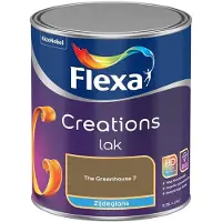 Flexa - Creations Lak Zijdeglans - The Greenhouse 7 - Mengverf - 750 Ml