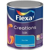Flexa - Creations Lak Zijdeglans - Puur Zee - Mengverf - 750 Ml