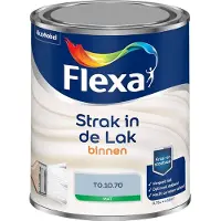 Flexa - Strak In De Lak Binnenlak Mat - T0.10.70 - Mengverf - 750 Ml