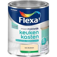 Flexa - Mooi Makkelijk Keukenkasten Mat - Iets Bubbels - Mengverf - 750 Ml