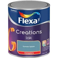 Flexa - Creations Lak Hoogglans - Summer Splash - Mengverf - 750 Ml