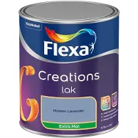 Flexa - Creations Lak Extra Mat - Midden Lavendel - Mengverf - 750 Ml