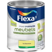 Flexa - Mooi Makkelijk Meubels Mat - Vol Bamboe - Mengverf - 750 Ml