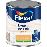 Flexa - Strak In De Lak Binnenlak Mat - 85% Goudsbloem - Mengverf - 1 L
