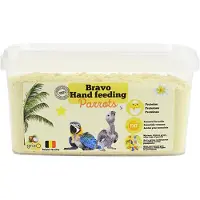 Bravo handopfok voer voor papegaaien 0,8 kg