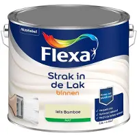 Flexa - Strak In De Lak Binnenlak Mat - Iets Bamboe - Mengverf - 2,5 L