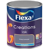 Flexa - Creations Lak Zijdeglans - Dusty Lavender - Mengverf - 750 Ml