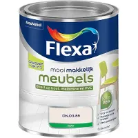 Flexa - Mooi Makkelijk Meubels Mat - Dn.03.86 - Mengverf - 750 Ml