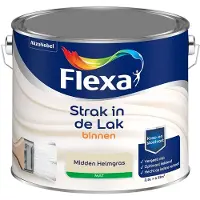 Flexa - Strak In De Lak Binnenlak Mat - Midden Helmgras - Mengverf - 2,5 L
