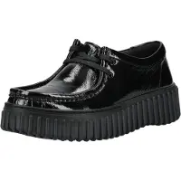 Clarks Shoes Veterschoen zwart