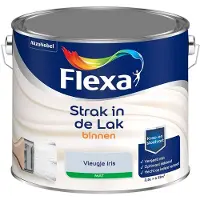 Flexa - Strak In De Lak Binnenlak Mat - Vleugje Iris - Mengverf - 2,5 L