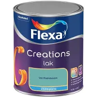 Flexa - Creations Lak Zijdeglans - Vol Palmboom - Mengverf - 750 Ml