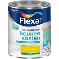 Flexa - Mooi Makkelijk Keukenkasten Mat - 100% Sorbet - Mengverf - 750 Ml
