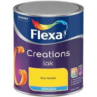 Flexa - Creations Lak Zijdeglans - Puur Sorbet - Mengverf - 750 Ml