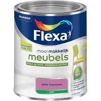 Flexa - Mooi Makkelijk Meubels Mat - 85% Framboos - Mengverf - 750 Ml