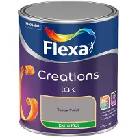 Flexa - Creations Lak Extra Mat - Taupe Twist - Mengverf - 750 Ml