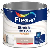 Flexa - Strak In De Lak Binnenlak Hoogglans - D5.06.68 - Mengverf - 2,5 L