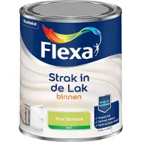 Flexa - Strak In De Lak Binnenlak Mat - Puur Bamboe - Mengverf - 750 Ml