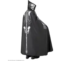 Widmann Skelet Cape Met Met Ruggengraat En Kap