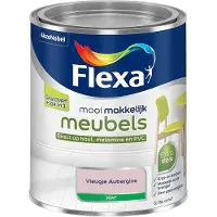 Flexa - Mooi Makkelijk Meubels Mat - Vleugje Aubergine - Mengverf - 750 Ml