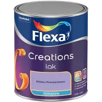 Flexa - Creations Lak Zijdeglans - Midden Pinksterbloem - Mengverf - 750 Ml