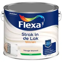 Flexa - Strak In De Lak Binnenlak Mat - Vleugje Walnoot - Mengverf - 2,5 L