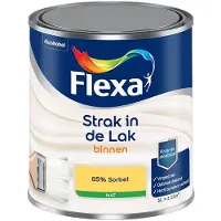 Flexa - Strak In De Lak Binnenlak Mat - 85% Sorbet - Mengverf - 1 L