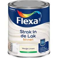 Flexa - Strak In De Lak Binnenlak Mat - Vleugje Limoen - Mengverf - 750 Ml