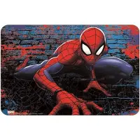 Spider-man Spiderman Bakstenen placemat 43x28 cm, Spiderman placemat, Spiderman, Placemat, Kinderplacemat