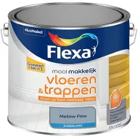 Flexa - Mooi Makkelijk Vloeren & Trappen Zijdeglans - Mellow Flow - Mengverf - 2,5 L
