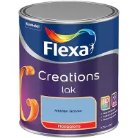 Flexa - Creations Lak Hoogglans - Midden Golven - Mengverf - 750 Ml