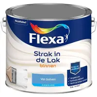 Flexa - Strak In De Lak Binnenlak Zijdeglans - Vol Golven - Mengverf - 2,5 L