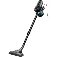 SCH Steelstofzuiger met snoer - Steelstofzuiger - Stofzuiger - Zwart - 28cm x 18cm x 48cm