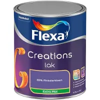 Flexa - Creations Lak Extra Mat - 85% Pinksterbloem - Mengverf - 750 Ml