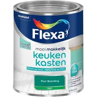 Flexa - Mooi Makkelijk Keukenkasten Mat - Puur Branding - Mengverf - 750 Ml