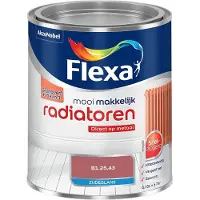 Flexa - Mooi Makkelijk Radiatoren Zijdeglans - B1.25.43 - Mengverf - 750 Ml