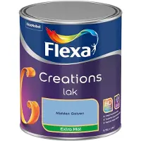 Flexa - Creations Lak Extra Mat - Midden Golven - Mengverf - 750 Ml