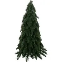 J-Line kerstboom - kunststof - groen - small