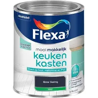 Flexa - Mooi Makkelijk Keukenkasten Mat - Slow Swing - Mengverf - 750 Ml