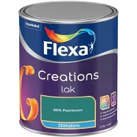 Flexa - Creations Lak Zijdeglans - 85% Palmboom - Mengverf - 750 Ml