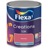 Flexa - Creations Lak Zijdeglans - 85% Bes - Mengverf - 750 Ml