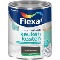 Flexa - Mooi Makkelijk Keukenkasten Mat - 100% Kleisteen - Mengverf - 750 Ml