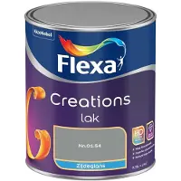 Flexa - Creations Lak Zijdeglans - Nn.01.54 - Mengverf - 750 Ml