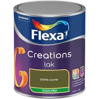 Flexa - Creations Lak Extra Mat - 100% Laurier - Mengverf - 750 Ml