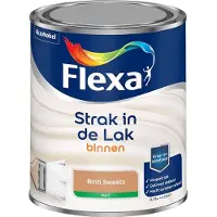 Flexa - Strak In De Lak Binnenlak Mat - Binti Sweets - Mengverf - 750 Ml