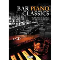 HAGE MUSIKVERLAG Bar Piano Classics PVG - Diverse songbooks