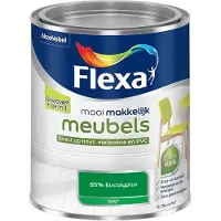 Flexa - Mooi Makkelijk Meubels Mat - 85% Eucalyptus - Mengverf - 750 Ml